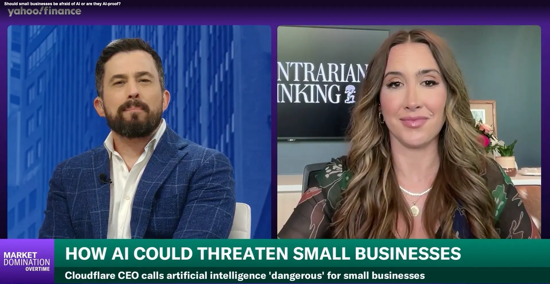 Codie Sanchez Yahoo Finance AI