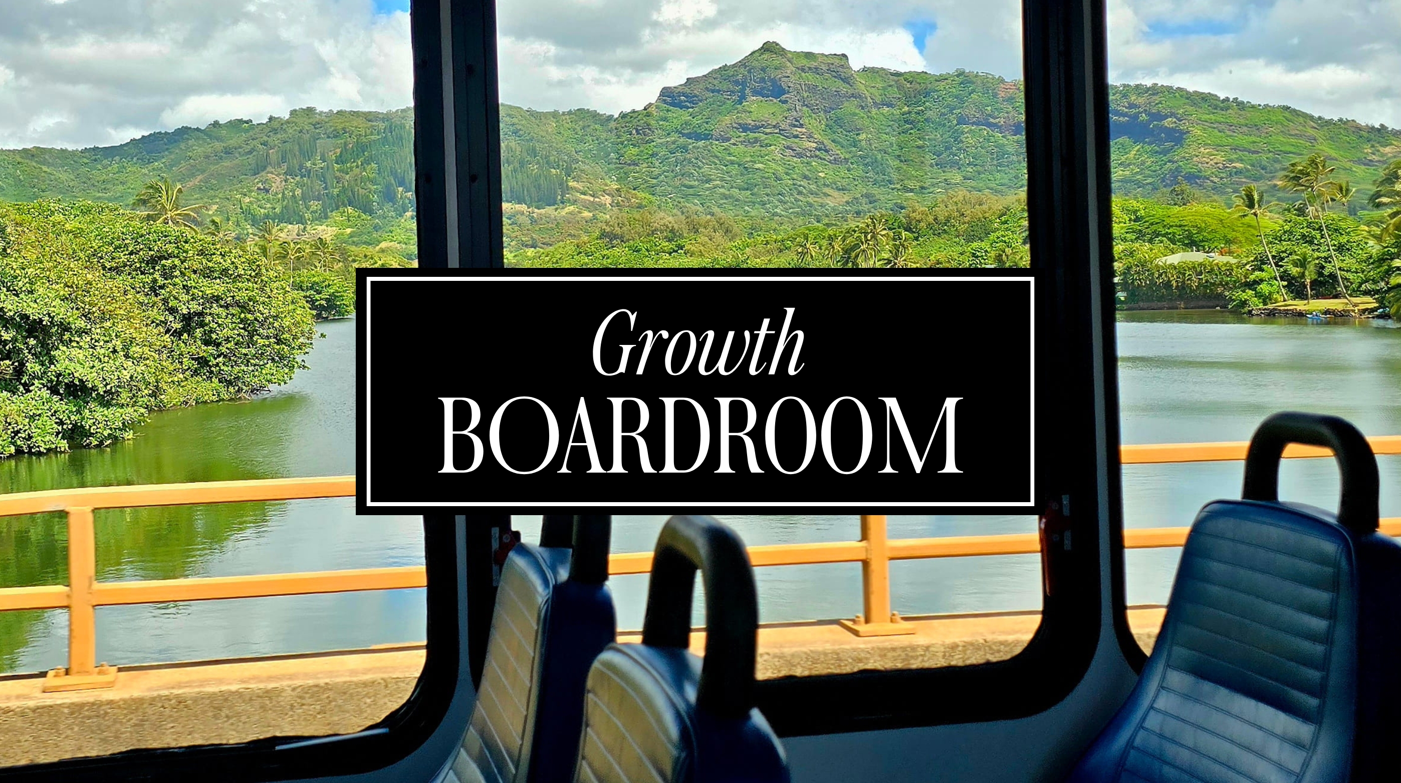 How She Left 25 Years of W-2 Life to Buy and Build a Tour Business in Hawaii