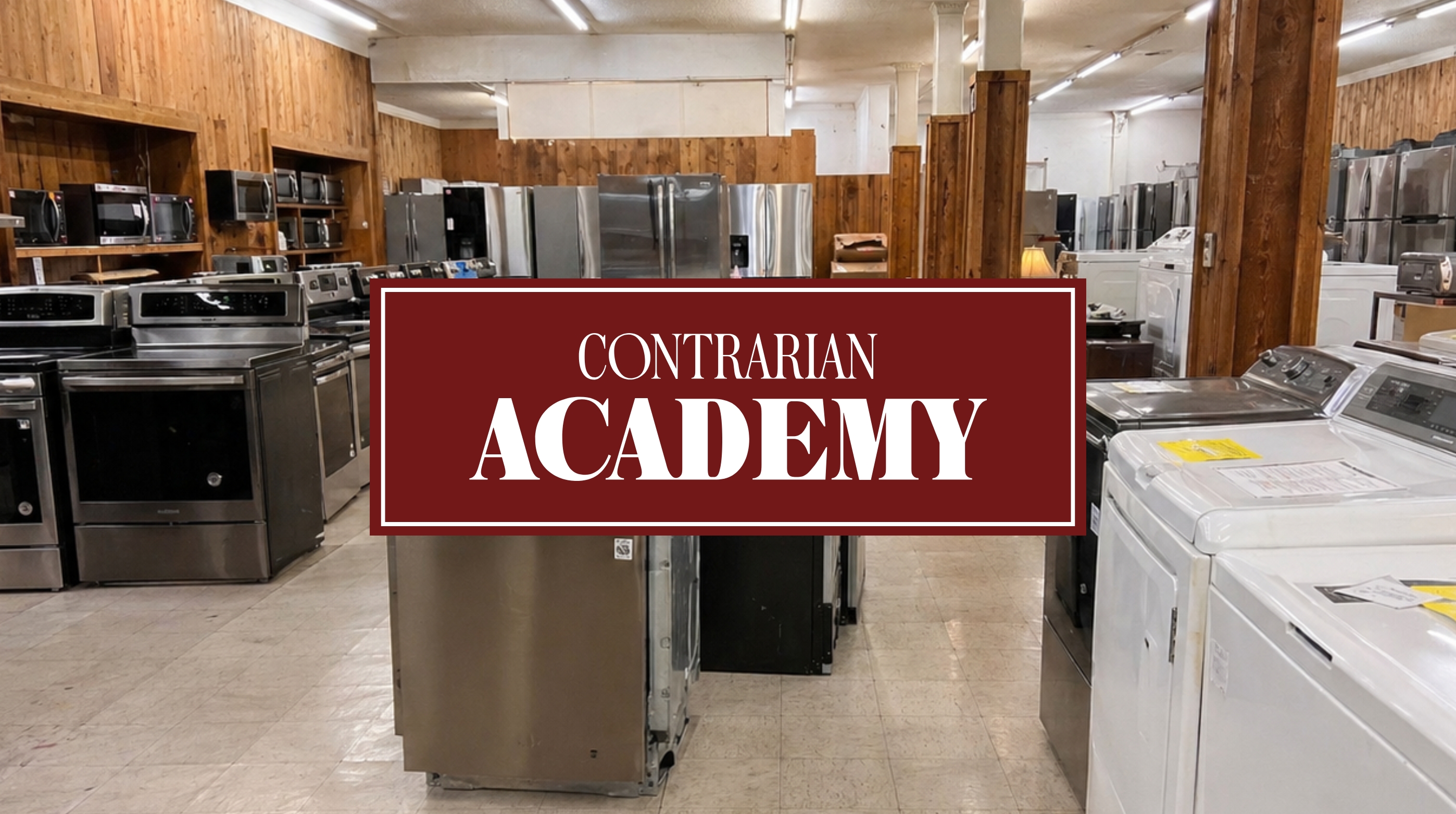 How This Couple Acquired a 60-Year-Old, Local Appliance Business and the Real Estate Underneath It