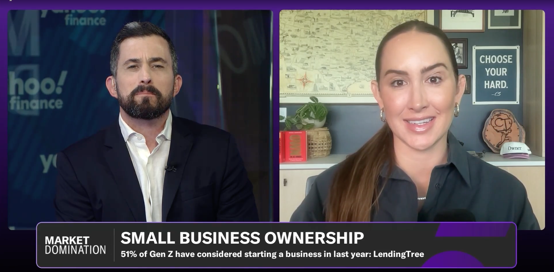 Codie Sanchez on Yahoo Finance