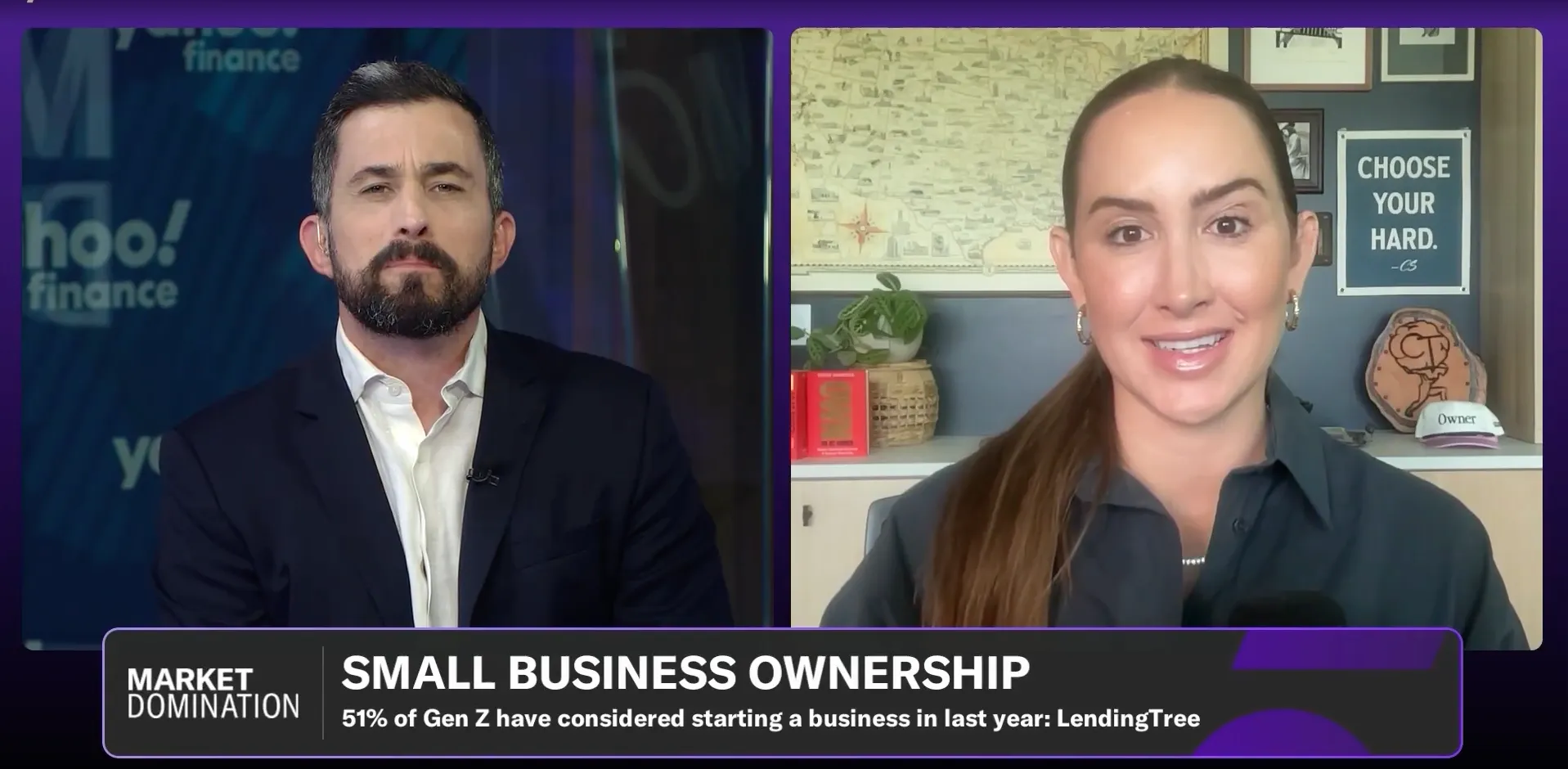 Codie Sanchez on Yahoo Finance