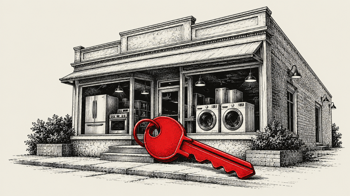 How This Couple Acquired a 60-Year-Old, Local Appliance Business and the Real Estate Underneath It