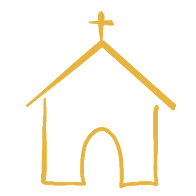 A red hand drawn icon showing two hands shaking with a heart drawn above.