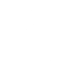 White solid phone handset icon with three curved lines indicating sound on a black square background.