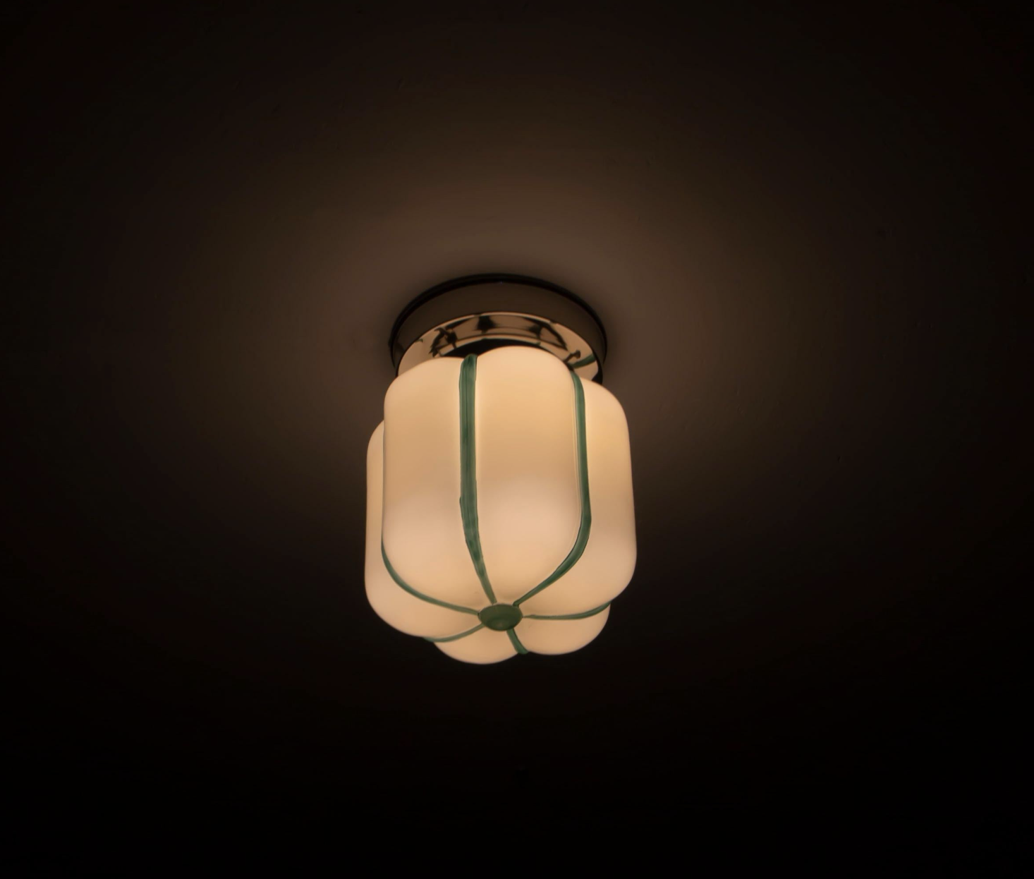 Classic Plafond Green