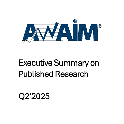 Executive Summary on Published Research Q2'2025