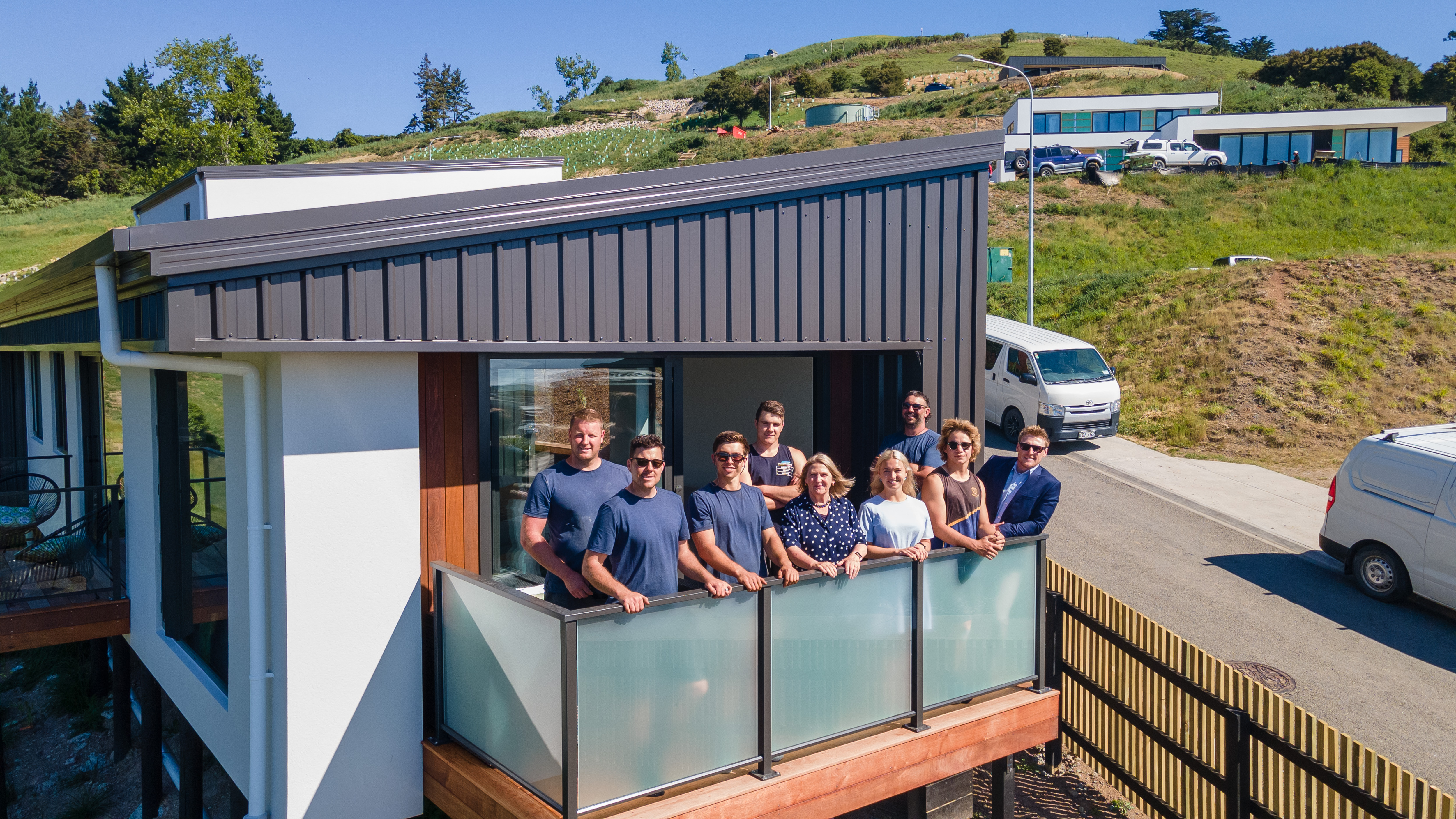 image of inspected home exterior