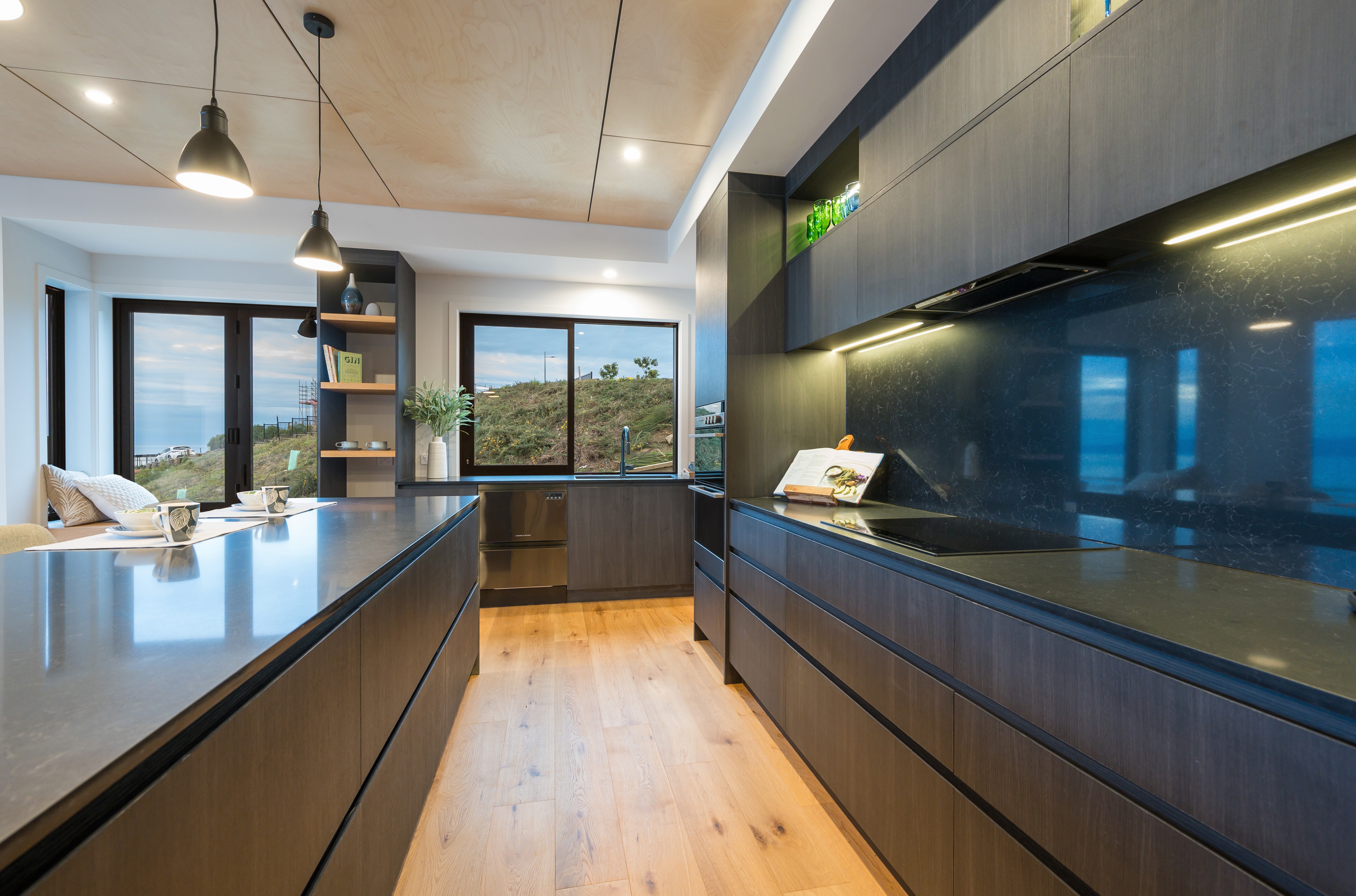 image of a completed backyard project