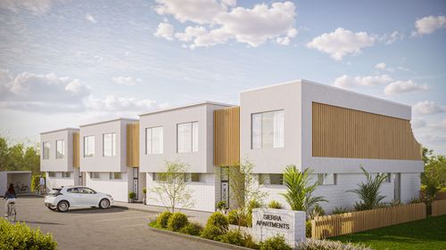 front desk of dance studio