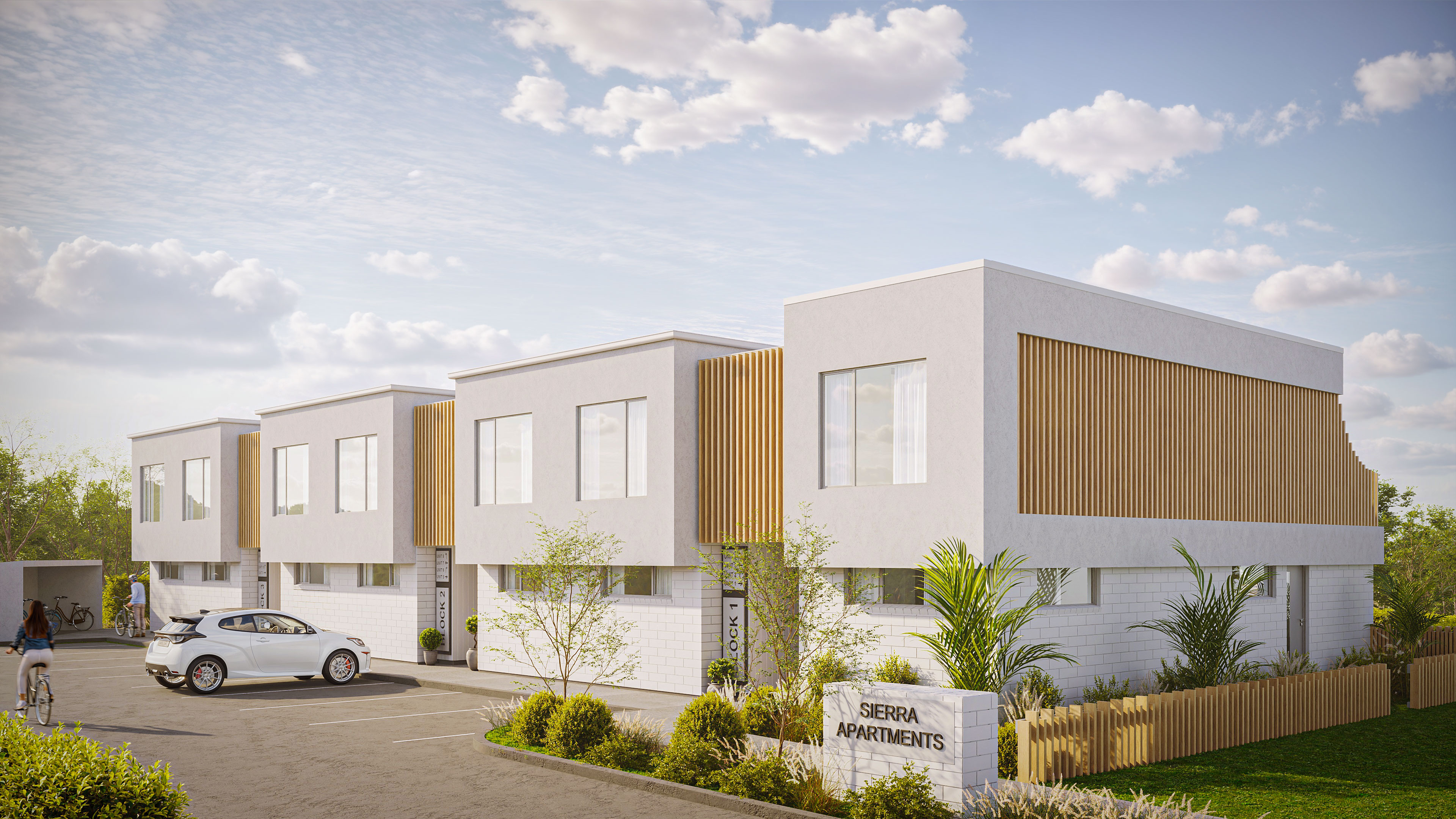 front desk of dance studio