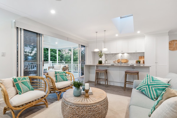 [interface] image of user interface showing property listings (for a real estate tech)