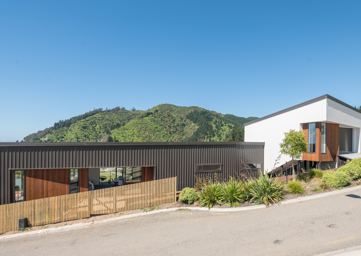 image of a seasonal-themed garden for a landscaping service
