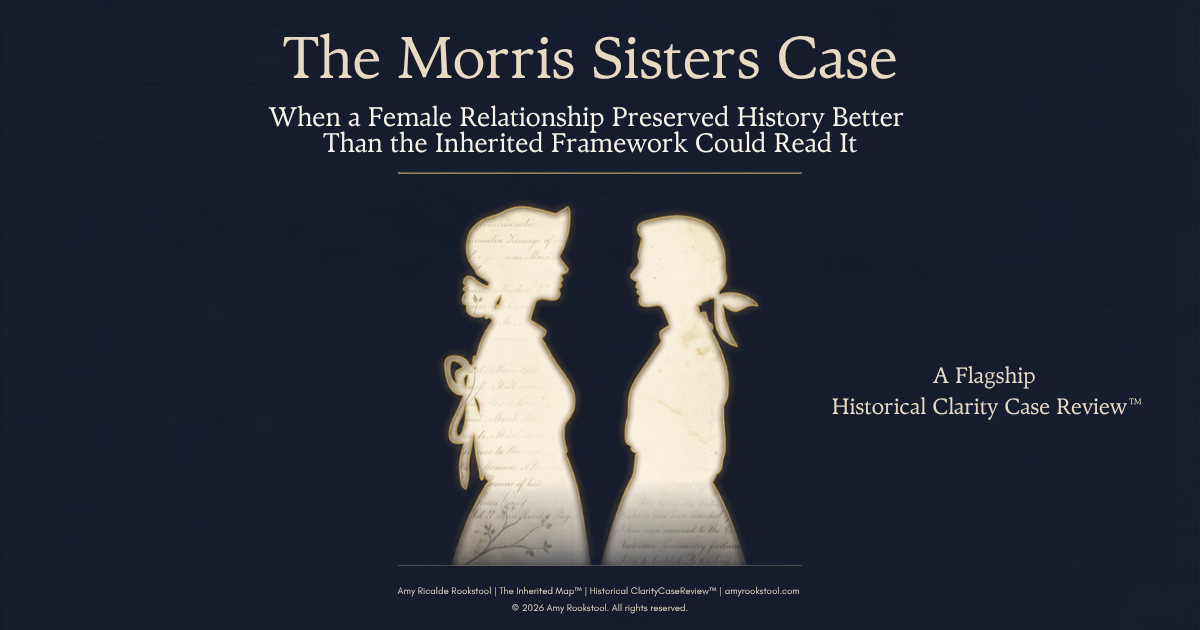 Cover of The Morris Sisters Case study