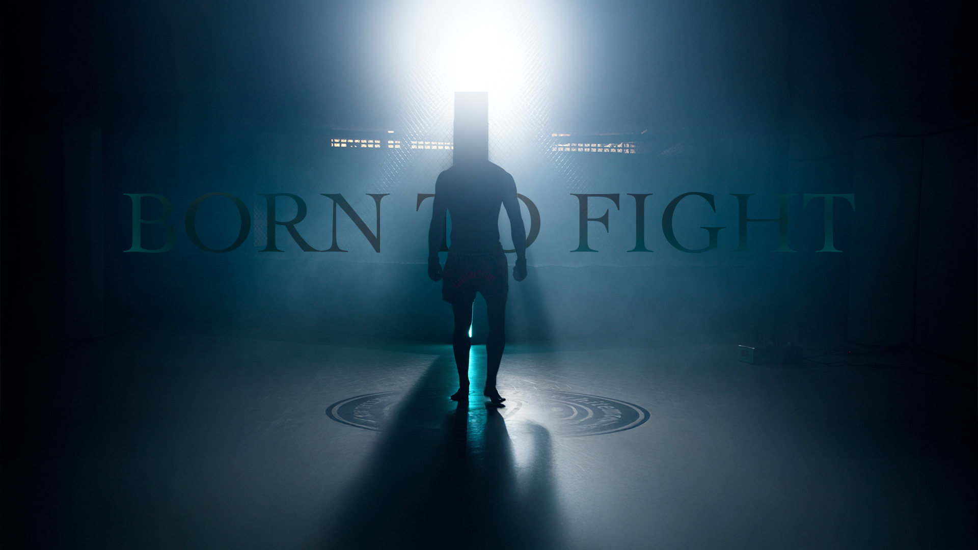 Miniatura del cortometraje Born to Fight de Pocu Studios, mostrando a un boxeador en un ambiente oscuro antes del combate