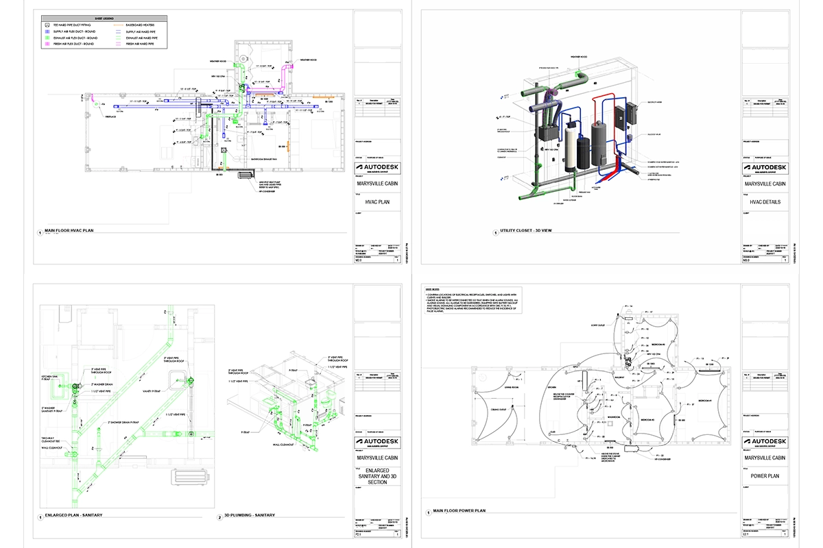 BIM-driven MEP modeling and Permit Drawings that ensure robust coordination across all disciplines.