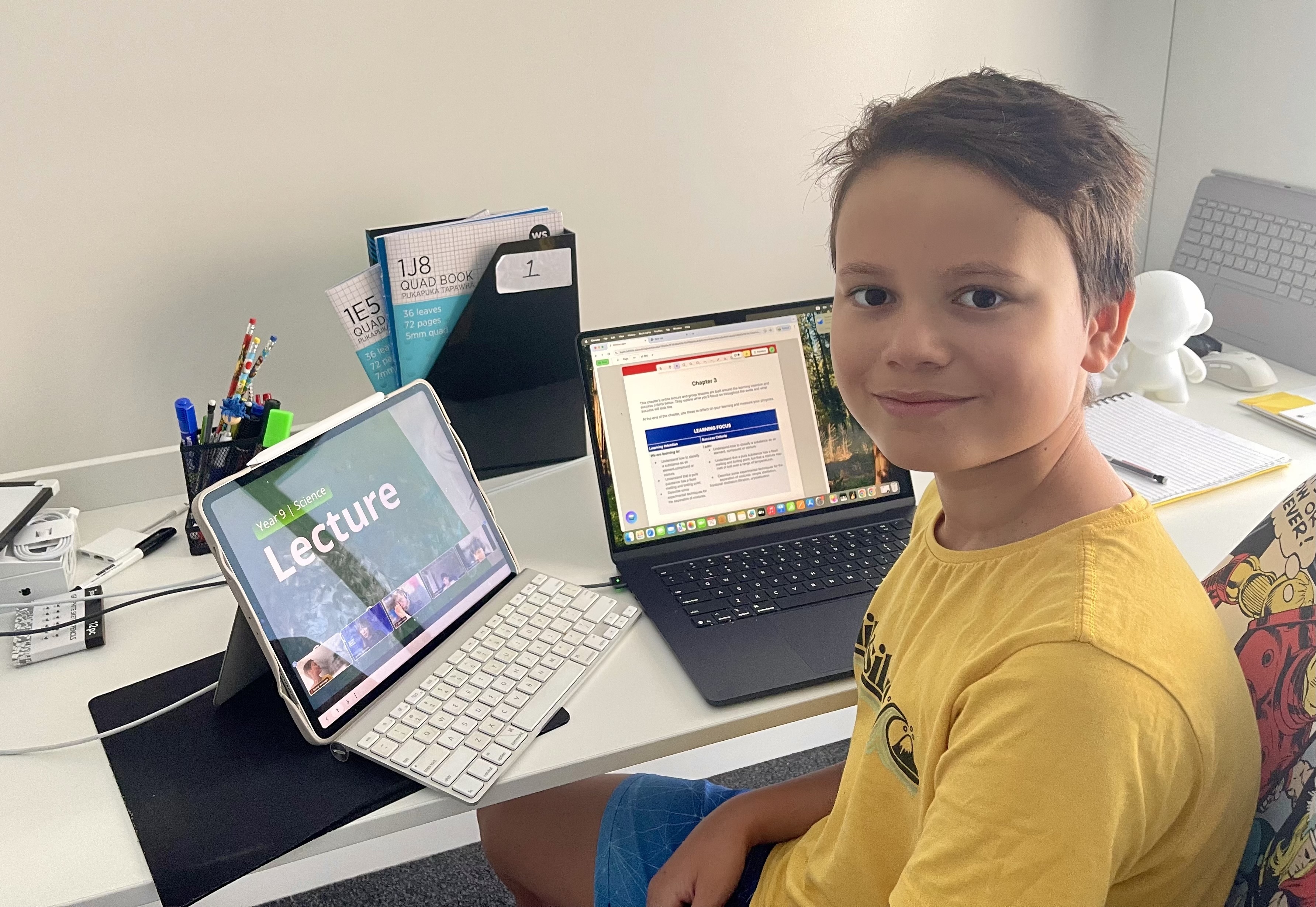 image of classroom lecture on ai