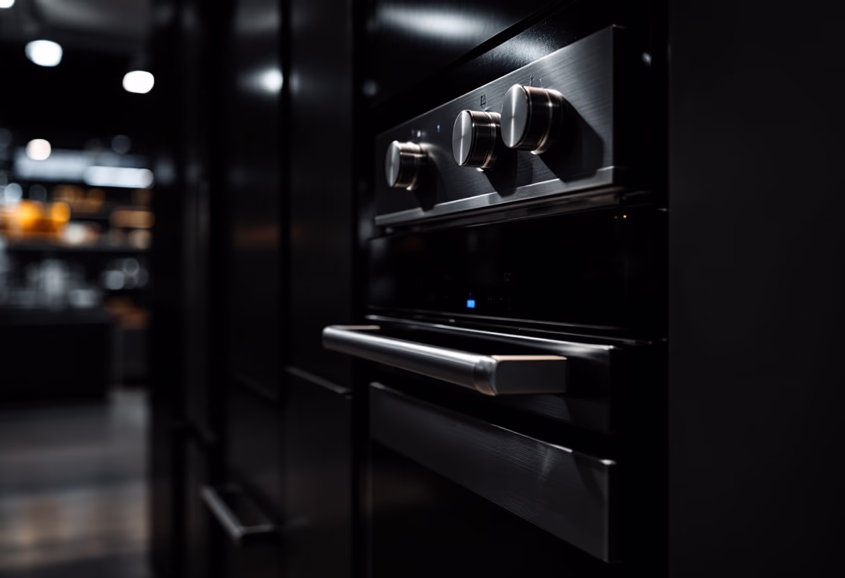 image of kitchen appliances area (for a department store)