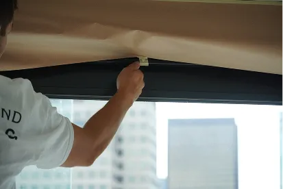 Taping and masking before painting — Mercer Island Painting prep work