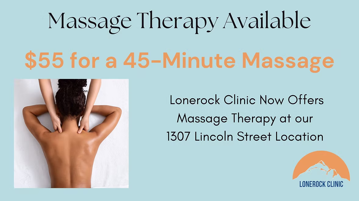 Discover the Healing Benefits of Massage Therapy at Lonerock Clinic