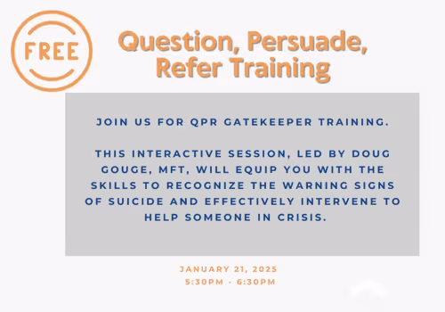 How to Help Someone in Crisis: A Vital Workshop at Lonerock Clinic