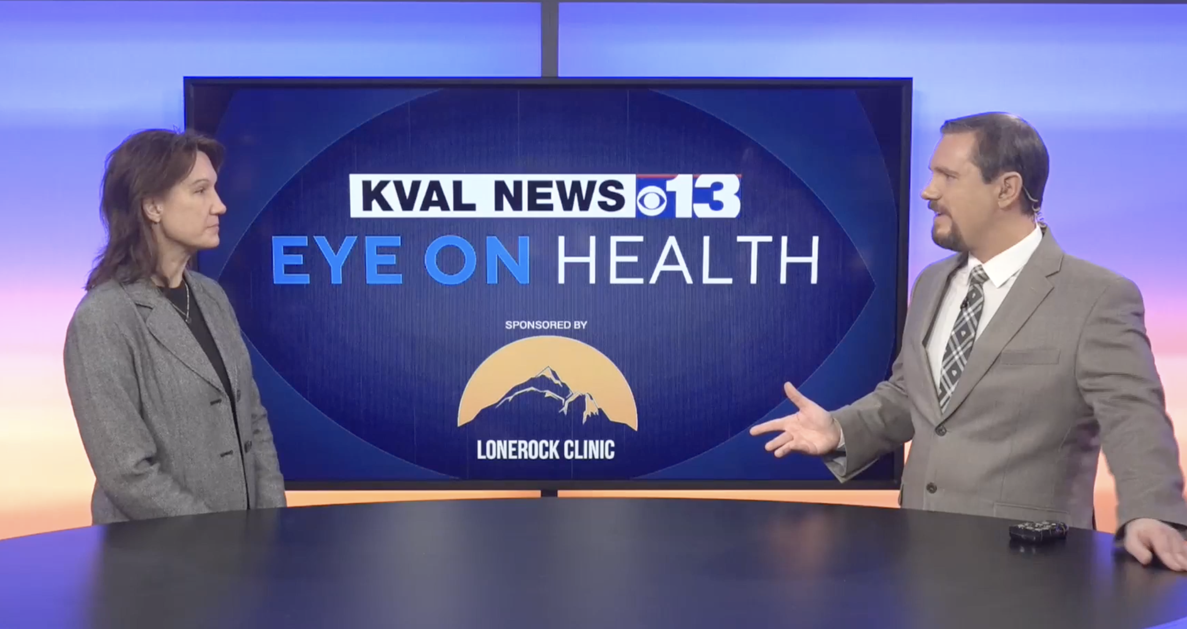 Featured on KVAL: Eye on Health – Flu & the Role of Primary Care