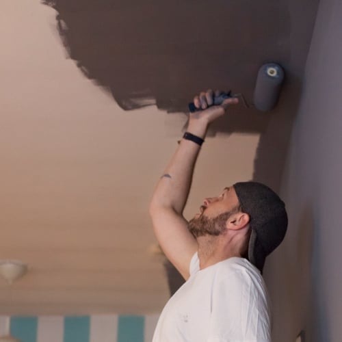 Painting ceiling same color as walls