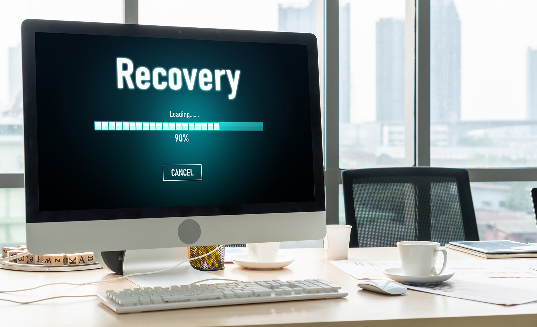 Backup & Disaster Recovery