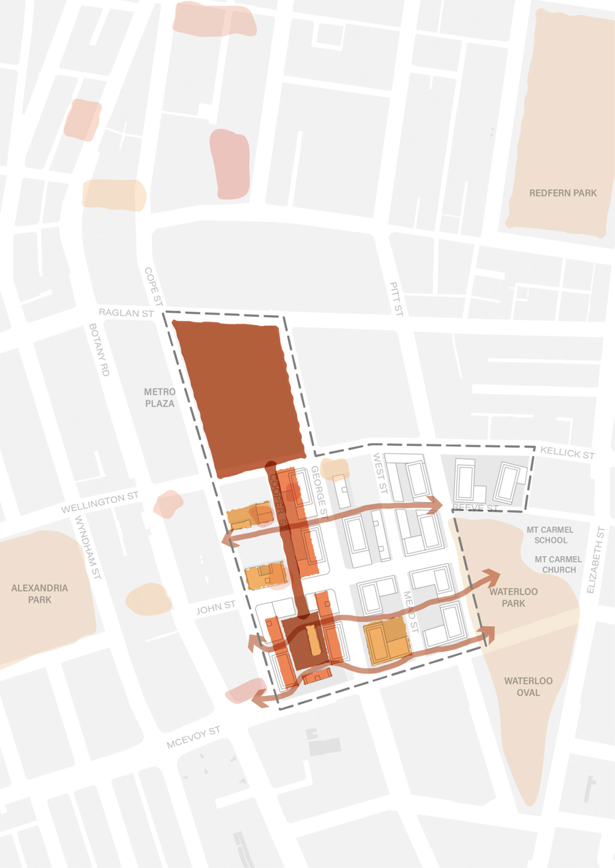 Belonging to community – the Aboriginal heartbeat of the precinct