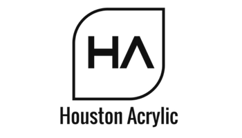 Houston Acrylic logo.
