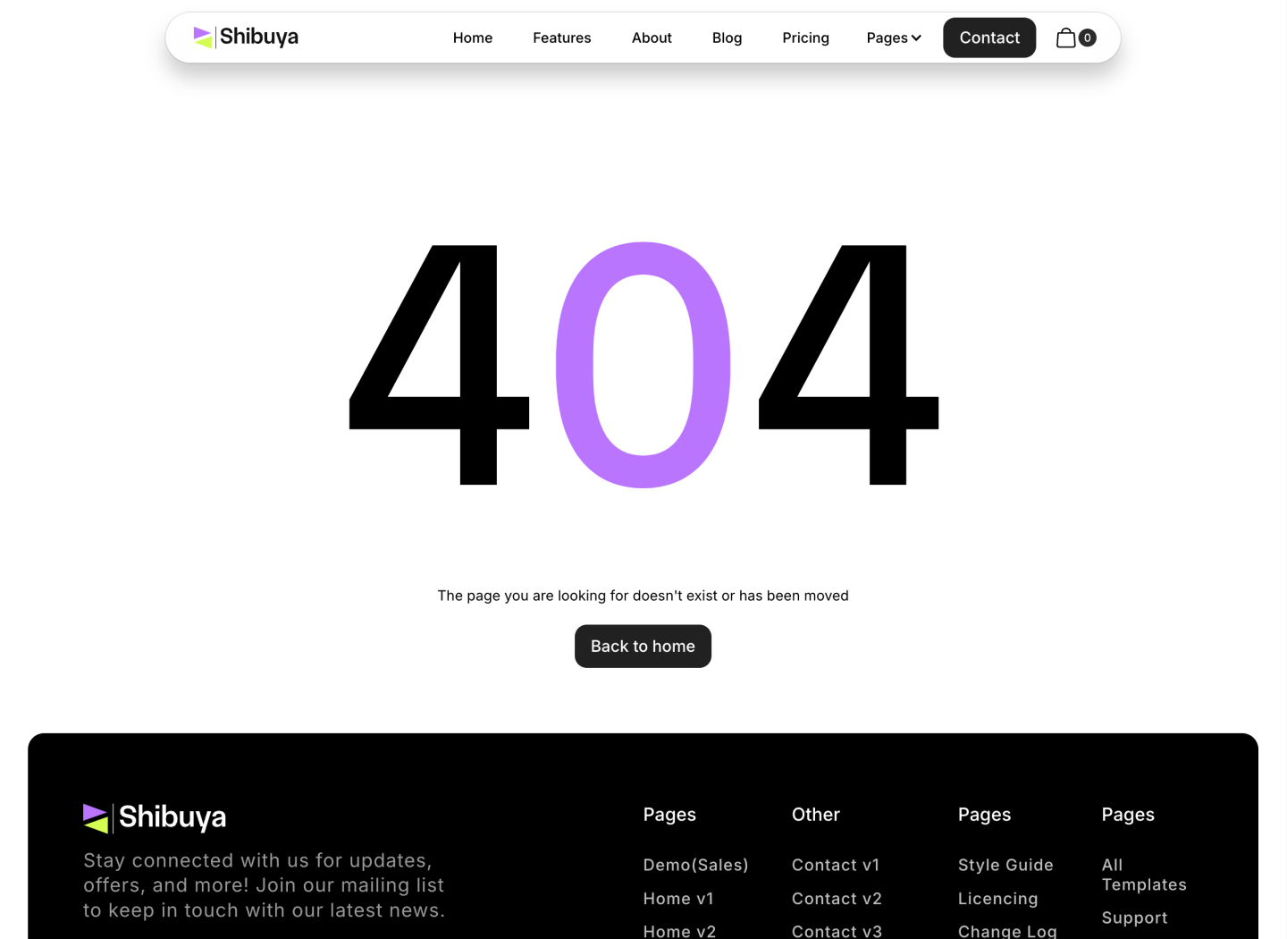 Saas Webflow Template - Shibuya - Designed by Azwedo.com and Wedoflow.com