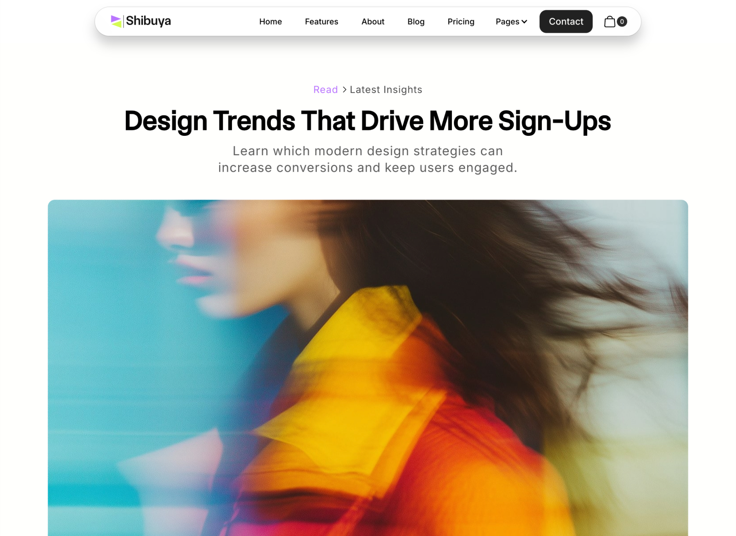 Saas Webflow Template - Shibuya - Designed by Azwedo.com and Wedoflow.com