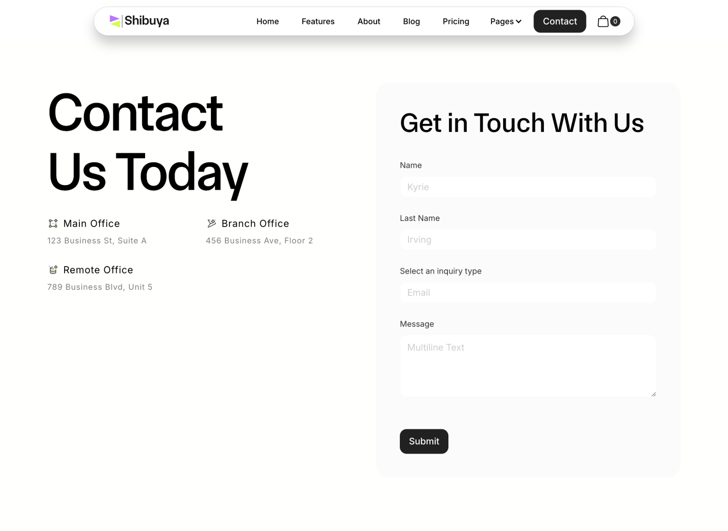 Saas Webflow Template - Shibuya - Designed by Azwedo.com and Wedoflow.com