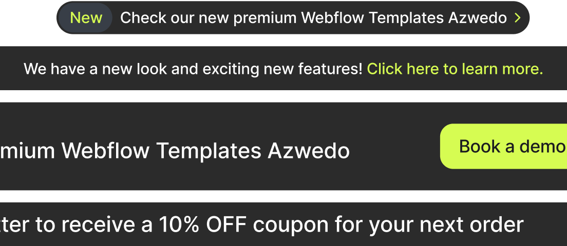 Saas Webflow Template - Shibuya - Designed by Azwedo.com and Wedoflow.com