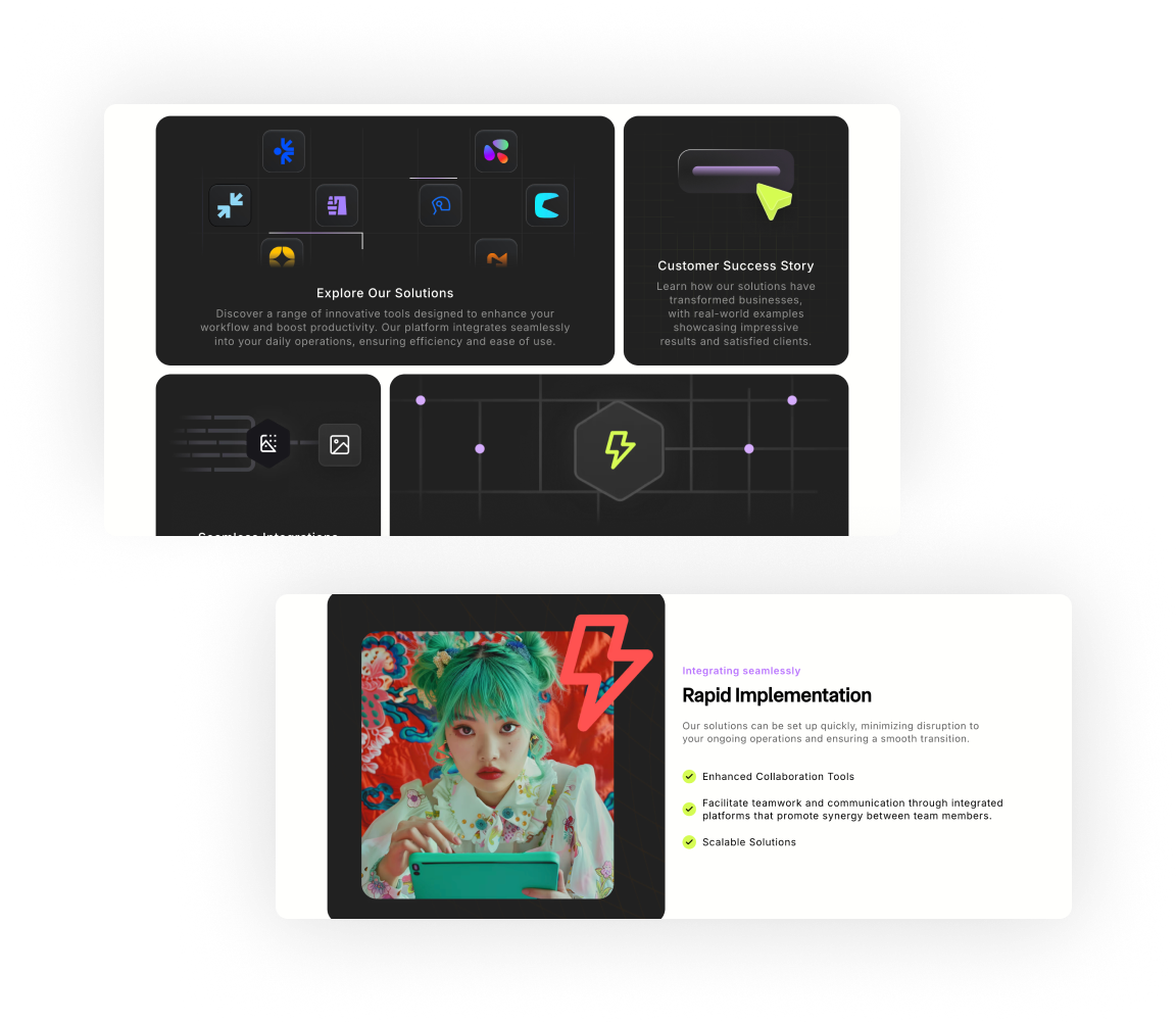 Saas Webflow Template - Shibuya - Designed by Azwedo.com and Wedoflow.com