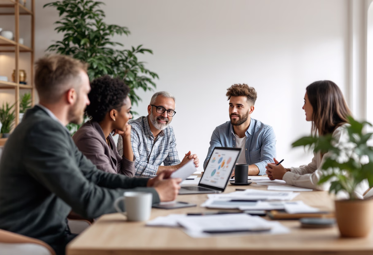 image of architecture firm consultation