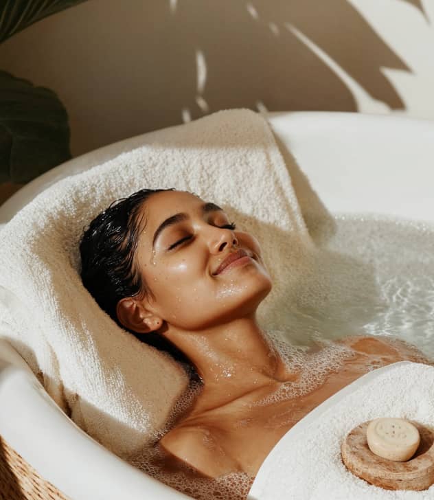 Luxury Spa Treatments Gallery V2 Zen X Webflow Template | Brix Template