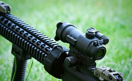 Best Red Dot Sight for .22 Magnum