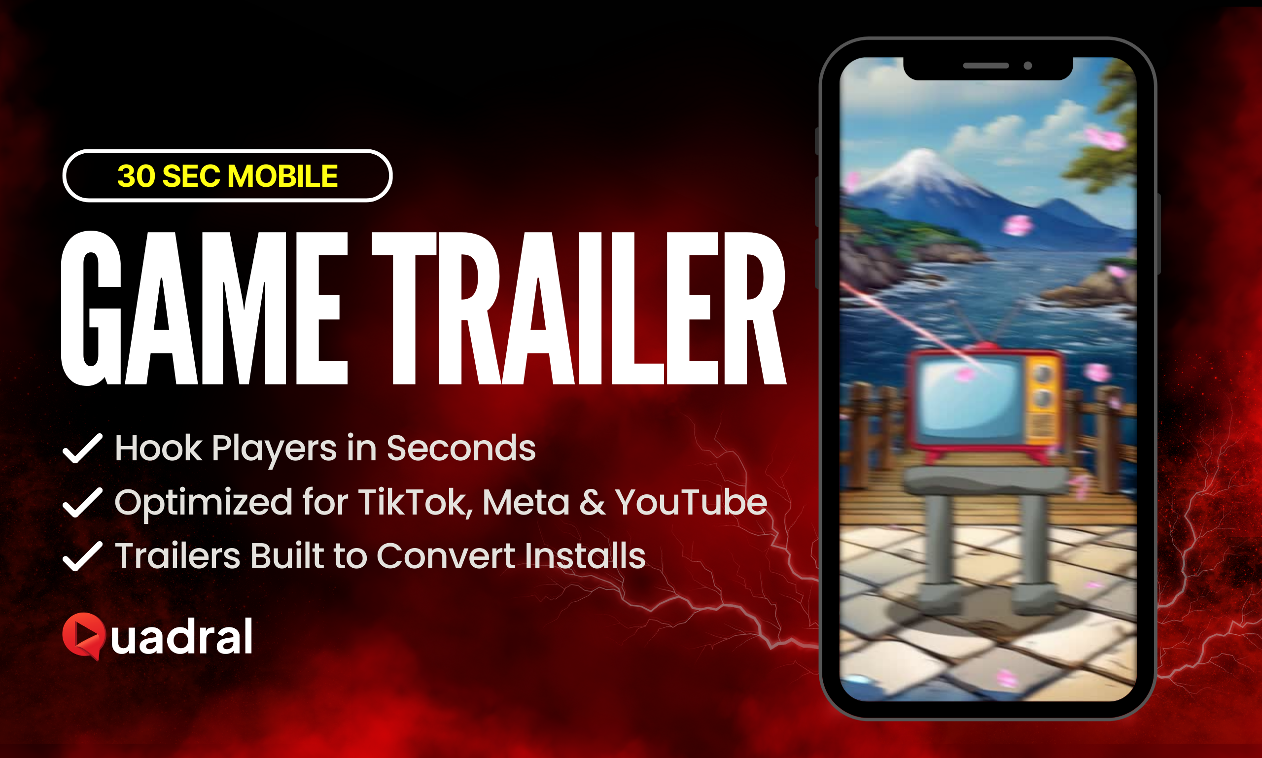 Mobile Game Trailers