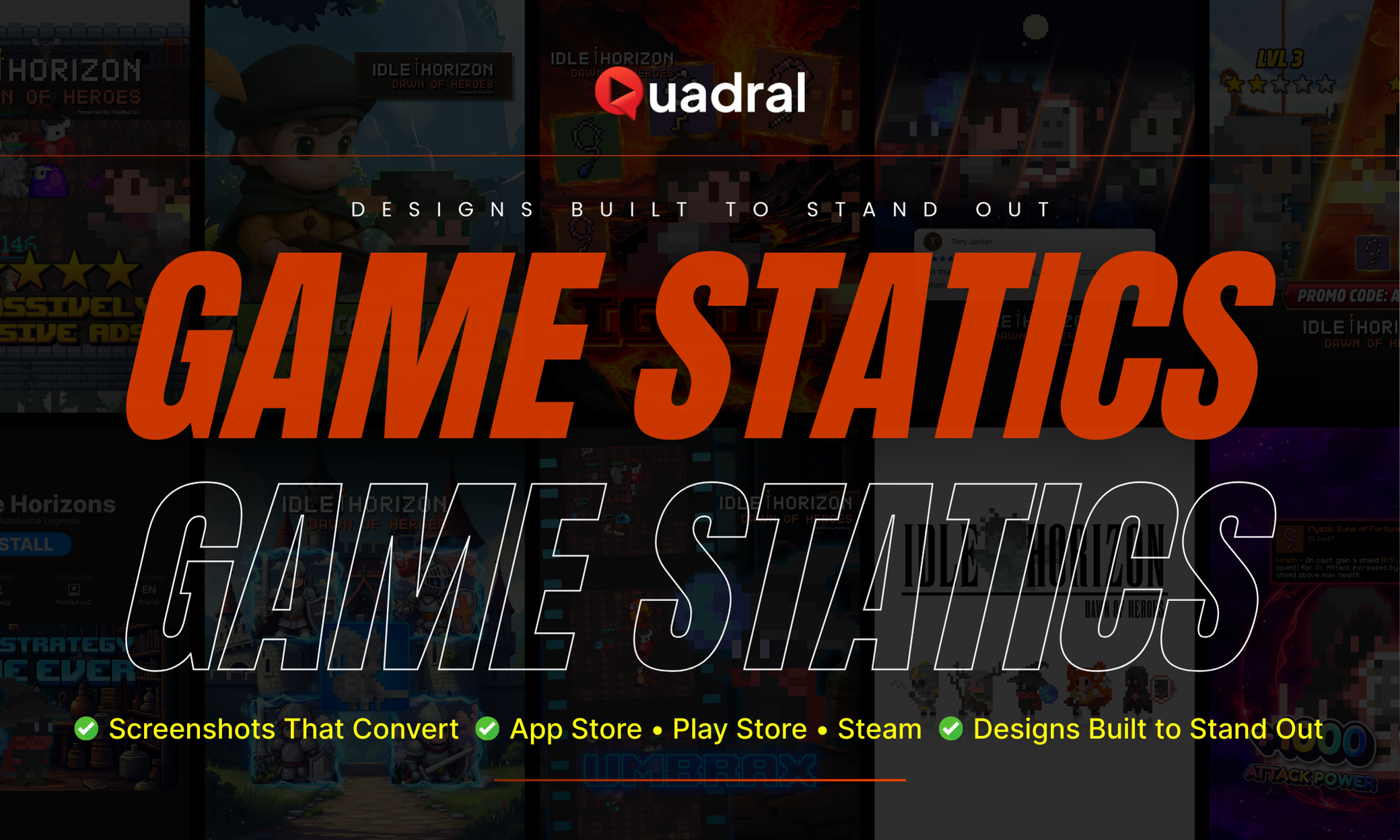 Screenshots and Store Assets