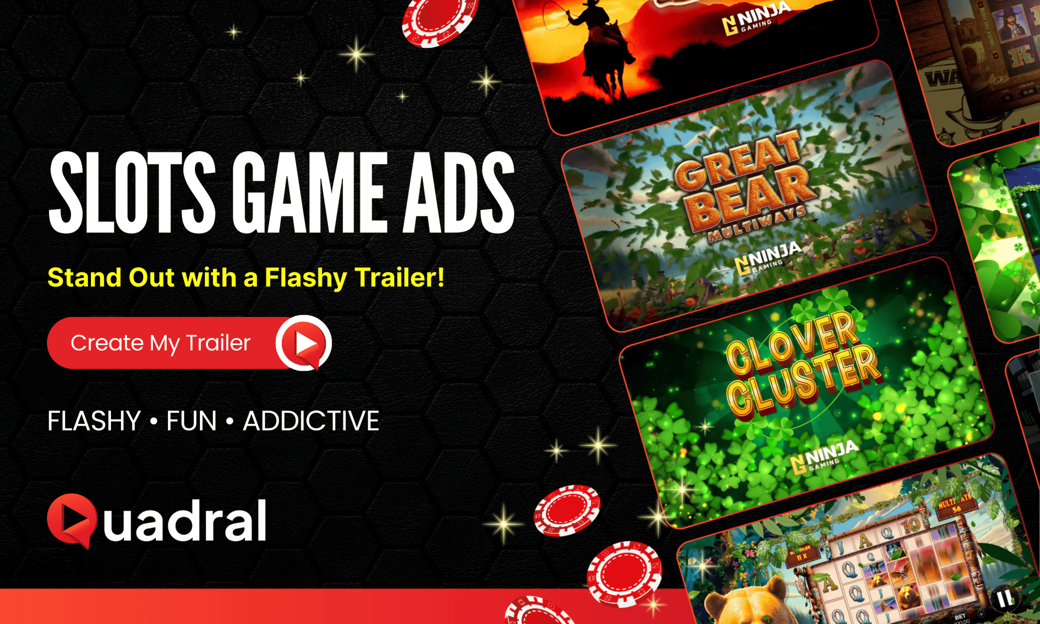 Slots and Casino Trailers