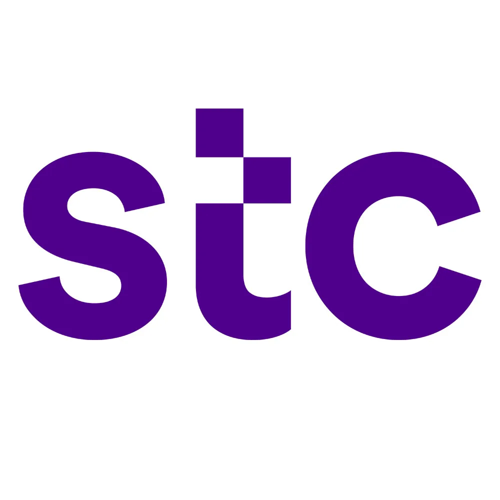 stc logo in purple lowercase letters with a pixelated dot over the letter t.