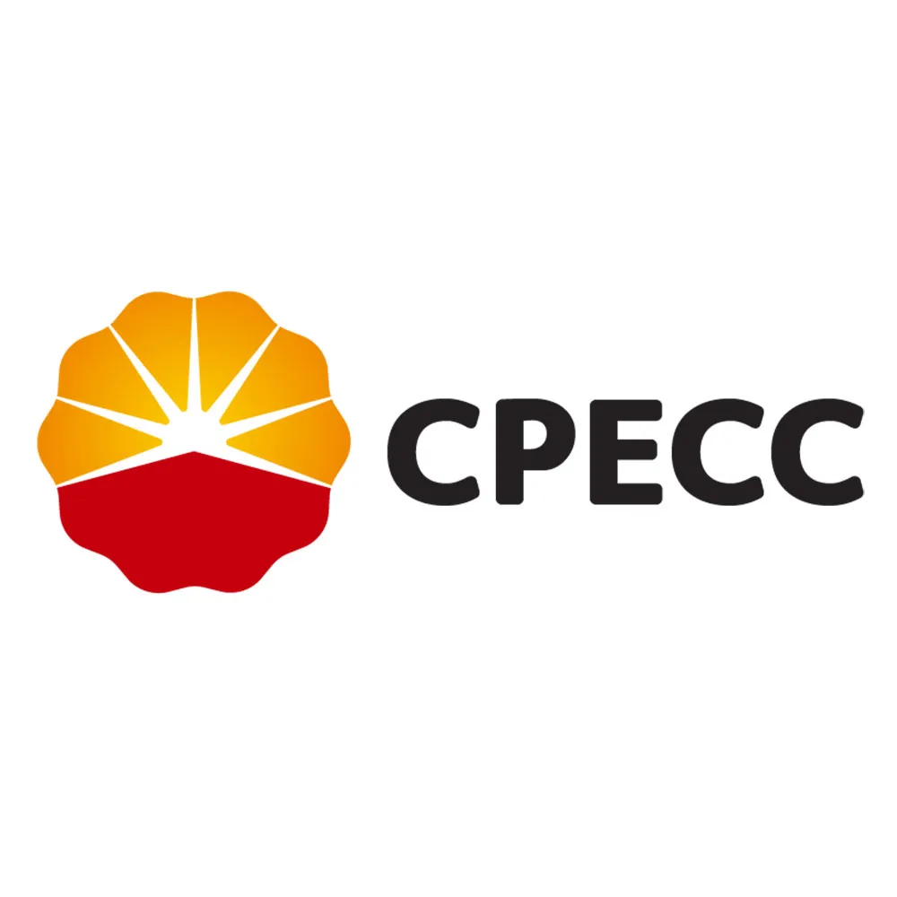 CPECC logo with a red and orange stylized sun above a red shape on a white background.