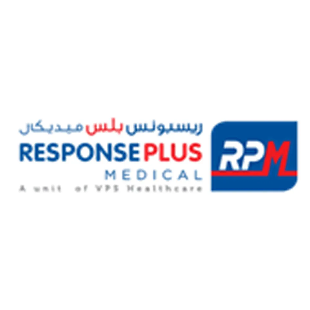 Response Plus Medical logo with RPM letters and tagline A unit of VPS Healthcare.