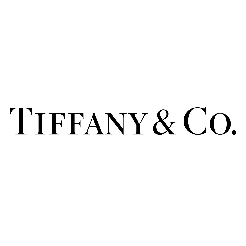 Tiffany & Co. brand logo text in black on white background.