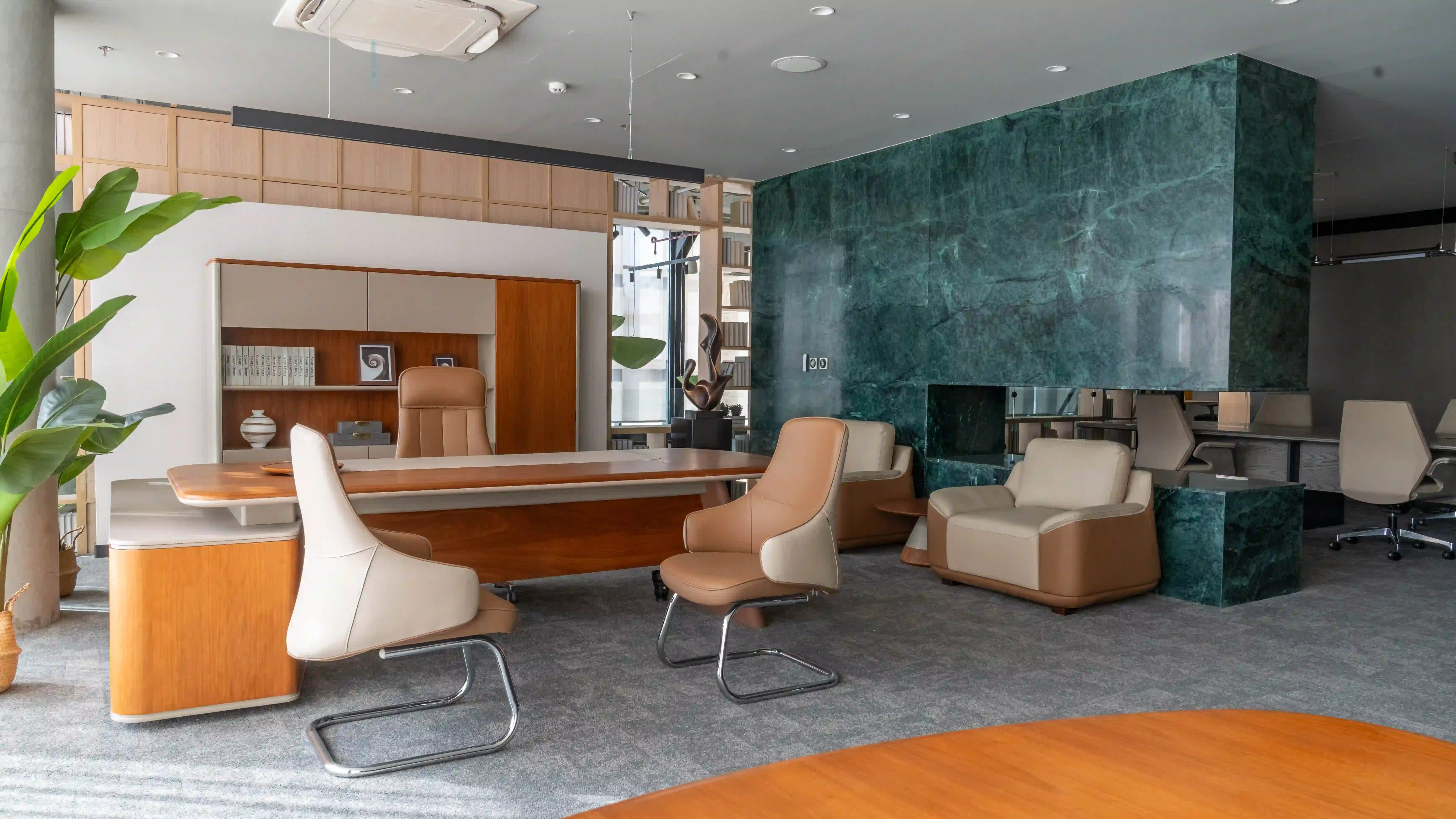 Corporate office interior and workspace solutions in Riyadh, Saudi Arabia