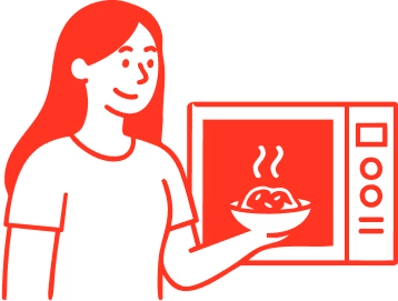 Plats rapides, prêts en 3 minutes