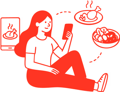 Des plats chaque semaine