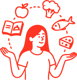 Plus de variété, moins de charge mentale