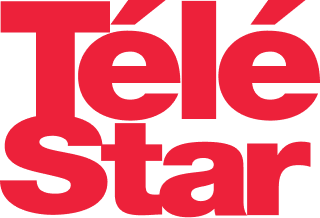 Logo rouge de Télé Star avec texte en gras.