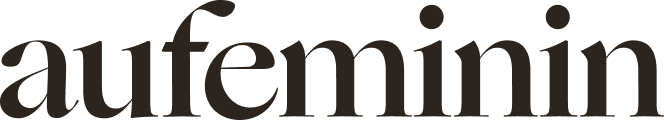 Logo du mot aufeminin en lettres minuscules noires.